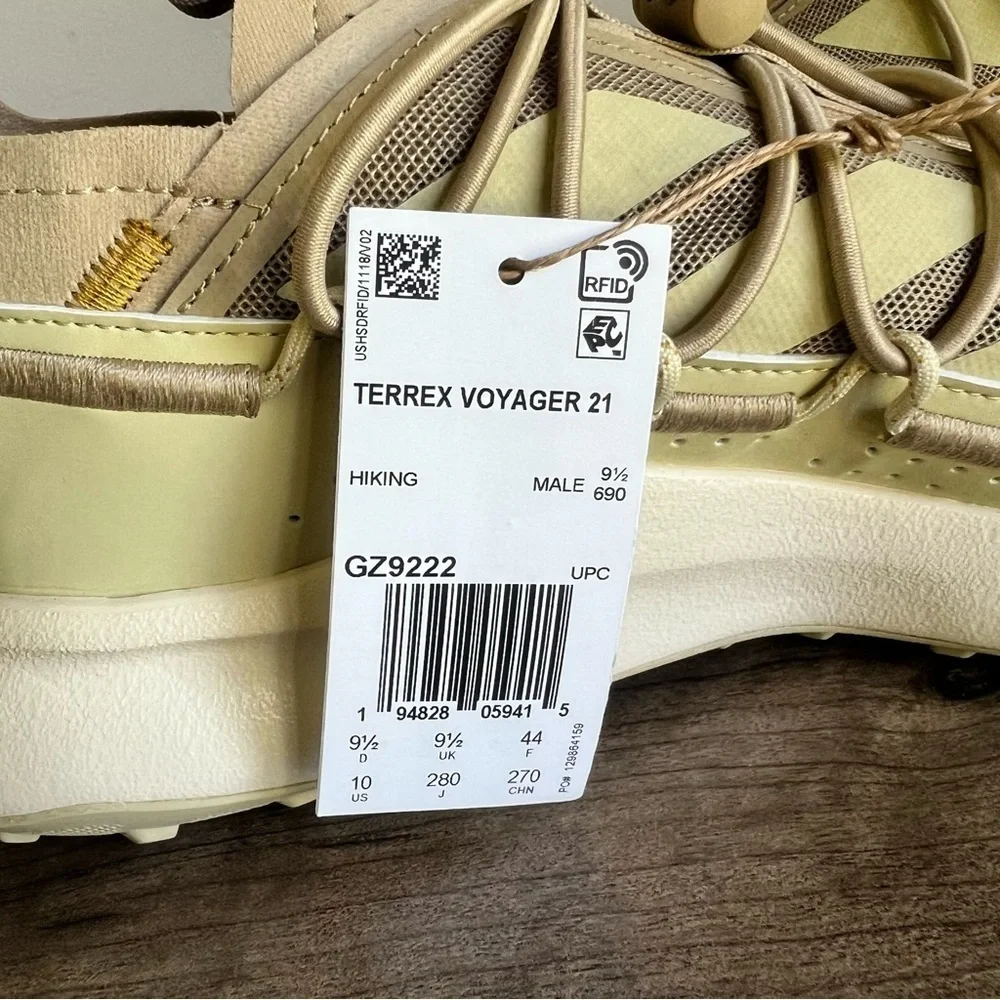 Adidas NEW Men's Terrex Voyager 21 Hiking Shoe Size 10 #322